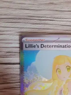 Pokemon TCG Lillie's Determination 184/132 - Mega Evolution - SIR - NM/M - Image 2