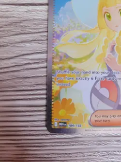 Pokemon TCG Lillie's Determination 184/132 - Mega Evolution - SIR - NM/M - Image 4