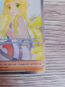 Pokemon TCG Lillie's Determination 184/132 - Mega Evolution - SIR - NM/M - Image 5