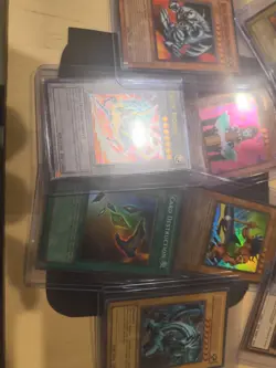 Vintage Yu-Gi-Oh! Holo 10 Card Lot - 1st Editions, Rares Limited Edition - Image 2