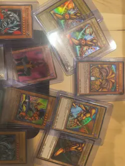 Vintage Yu-Gi-Oh! Holo 10 Card Lot - 1st Editions, Rares Limited Edition - Image 3