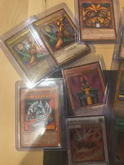 Vintage Yu-Gi-Oh! Holo 10 Card Lot - 1st Editions, Rares Limited Edition - Image 4
