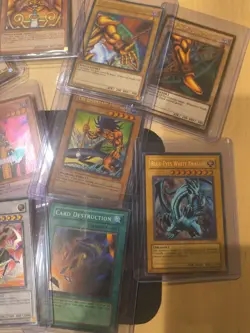 Vintage Yu-Gi-Oh! Holo 10 Card Lot - 1st Editions, Rares Limited Edition - Image 5