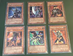 Yugioh Collectors Tin Series Set 1,2,3,4 Complete Sets CT1 CT2 CT03 CT04 - Image 2