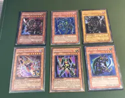 Yugioh Collectors Tin Series Set 1,2,3,4 Complete Sets CT1 CT2 CT03 CT04 - Image 3