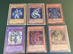 Yugioh Collectors Tin Series Set 1,2,3,4 Complete Sets CT1 CT2 CT03 CT04 - Image 4
