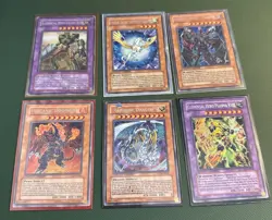 Yugioh Collectors Tin Series Set 1,2,3,4 Complete Sets CT1 CT2 CT03 CT04 - Image 5