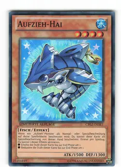 Yugioh AUFZIEH-HAI , cblz-dese1 Super Rare deutsch Near Mint Limitierte Auflage - Image 1