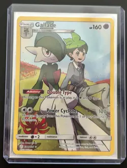 The Pokemon Company Gallade SM Cosmic Eclipse 244/236 Secret Rare Holo EN 2019 - Image 1