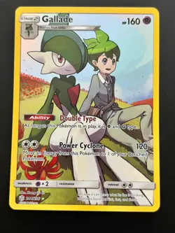 The Pokemon Company Gallade SM Cosmic Eclipse 244/236 Secret Rare Holo EN 2019 - Image 2