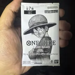 Japan Exclusive Sealed Promo Card 3rd Anniversary One Piece Treasure Campaign - Image 1