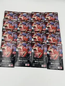 🔥16x One Piece Card Game OP-16 The Time of Battle Sealed Booster Packs English - Image 1