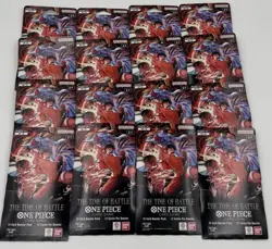🔥16x One Piece Card Game OP-16 The Time of Battle Sealed Booster Packs English - Image 2