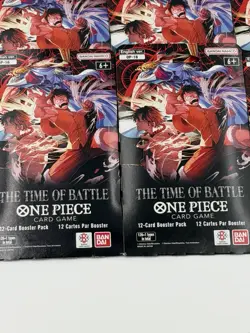 🔥16x One Piece Card Game OP-16 The Time of Battle Sealed Booster Packs English - Image 3