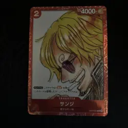 Sanji ST01-004 (Promo) Premium Card Collection FILM RED ONE PIECE Card Game NM - Image 1