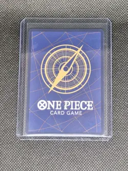 Silvers Rayleigh One Piece OP08-118 Two Legends Gold Secret Rare - Image 2