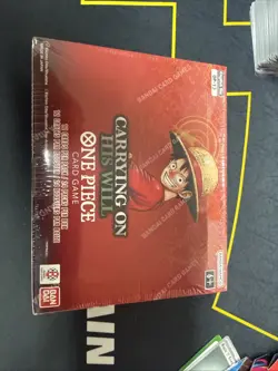 One Piece TCG: Carrying on His Will Booster Box (OP-13) Sealed New English - Image 1