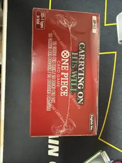 One Piece TCG: Carrying on His Will Booster Box (OP-13) Sealed New English - Image 4