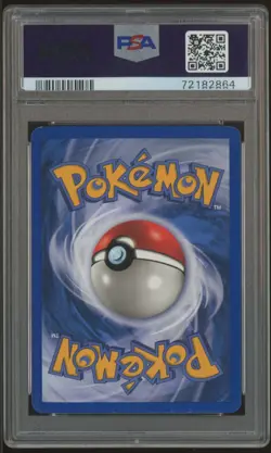 2002 Pokemon Legendary Collection #11 Gengar Reverse Foil PSA 7 NM - Image 2