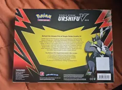 POKEMON TCG SINGLE STRIKE URSHIFU V BOX BOOSTER PACKS NEW FACTORY SEALED - Image 2