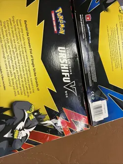 Pokemon TCG BOTH Urshifu V Boxes Rapid And Single Strike Factory Sealed Damaged - Image 3