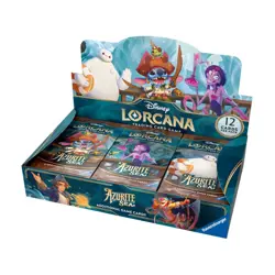 Disney Lorcana Azurite Sea Booster Box - Image 1