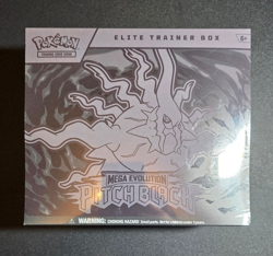 Pokemon TCG Pitch Black Elite Trainer Box (ETB) | Brand New and Factory Sealed ✅ - Image 1