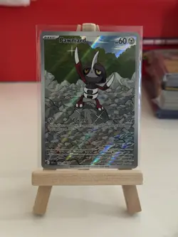 Pawniard - 142/086 142/086 Holo Illustration Rare SV: Black Bolt Pokemon Holo NM - Image 1