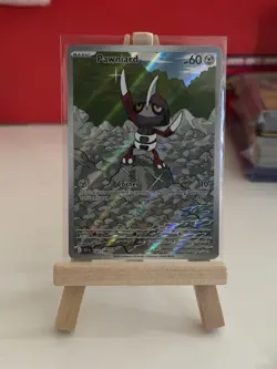 Pawniard - 142/086 142/086 Holo Illustration Rare SV: Black Bolt Pokemon Holo NM - Image 2