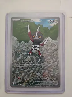 Pokemon TCG Pawniard 142/086 Sv: Black Bolt Holo Illustration Rare English - Image 1