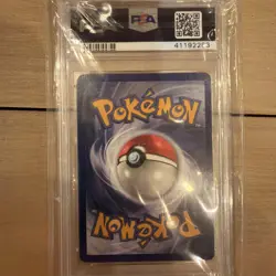 1999 Pokemon Fossil ~ PSA 8 NM MT ~ Aerodactyl Holo Card #1 ~ Base Set Unlimited - Image 2