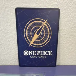 One Piece OP15-116 Gomu Gomu Golden Rifle Parallel Holo Japanese OP15 Event Card - Image 2