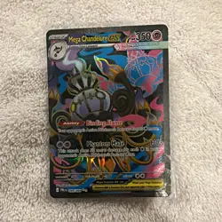 Mega Chandelure EX 99/119 Phantom Forces Full Art Holo Ultra Rare Pokemon Card - Image 1