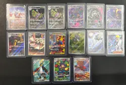 Pokemon TCG 15 Card Lot Illustration Full Art Rares Japanese - Image 1
