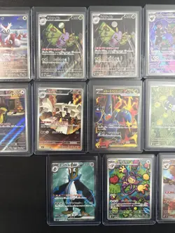 Pokemon TCG 15 Card Lot Illustration Full Art Rares Japanese - Image 3