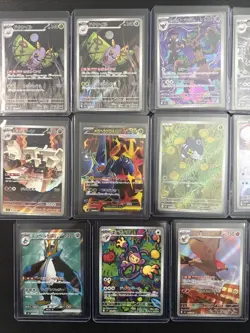 Pokemon TCG 15 Card Lot Illustration Full Art Rares Japanese - Image 4