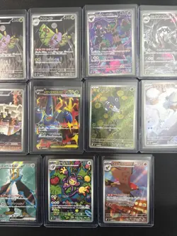 Pokemon TCG 15 Card Lot Illustration Full Art Rares Japanese - Image 5