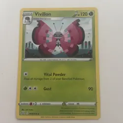 Vivilion 013/163 Rare Battle Styles Pokemon Card Regular - Image 1
