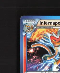 Infernape 17/135 Plasma Storm Rare Pokemon Card LP - Image 3