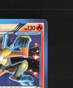 Infernape 17/135 Plasma Storm Rare Pokemon Card LP - Image 4