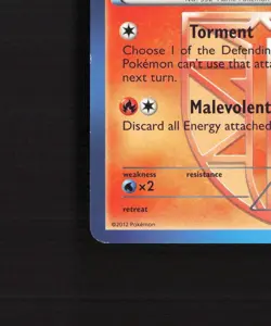 Infernape 17/135 Plasma Storm Rare Pokemon Card LP - Image 5