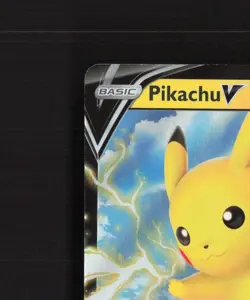 Pikachu V 086/264 Fusion Strike Ultra Rare Holo Pokemon Card NM - Image 3