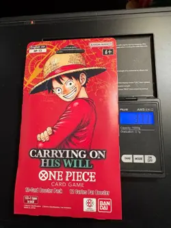 5 HEAVY 37.6g - 37.8g One Piece Card OP-13 Sleeved Booster Pack (English) ✅ - Image 4