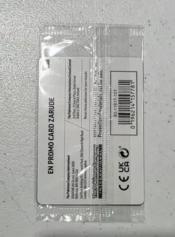 Zarude 056/084 Pokemon TCG Pitch Black Promo Card Game Stop Exclusive Sealed - Image 4