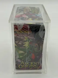 Pokemon TCG XY Ancient Origins Booster Box SEALED w/Acrylic Case - Image 2