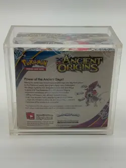 Pokemon TCG XY Ancient Origins Booster Box SEALED w/Acrylic Case - Image 3