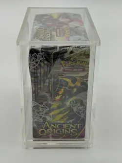 Pokemon TCG XY Ancient Origins Booster Box SEALED w/Acrylic Case - Image 4