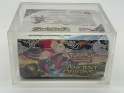 Pokemon TCG XY Ancient Origins Booster Box SEALED w/Acrylic Case - Image 5