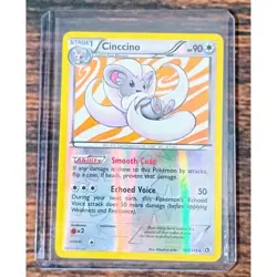 Pokemon Cinccino 105/113 Legendary Treasures Reverse Holo Rare Card 2013 BW - Image 3