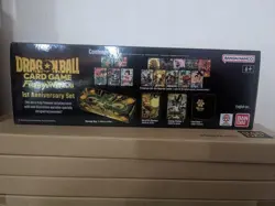Dragon Ball Super Card Game Fusion World 1st Anniversary Bundle Set Sealed - ENG - Image 2